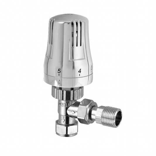 Securplumb Thermostatic Radiator Valve Chrome