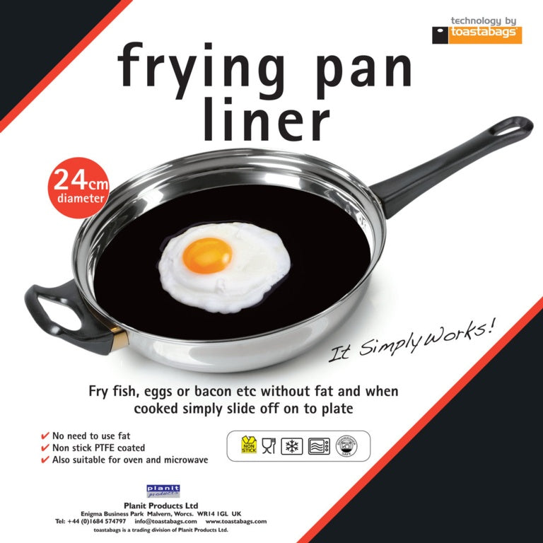 Planit Frying Pan Liner 24cm