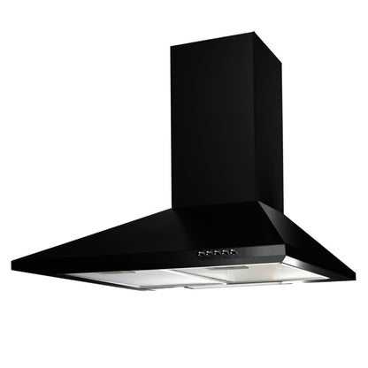 Kitchenplus Black Coating Steel Cooker Hood 600mm