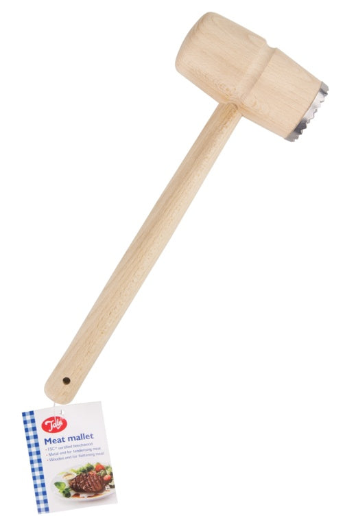 Tala Meat Mallet With Metal/Wooden End