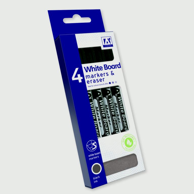 Whiteboard Markers & Eraser