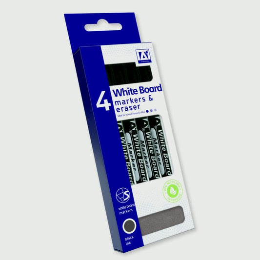Whiteboard Markers & Eraser