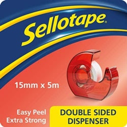 Sellotape Double Sided Tape & Dispenser