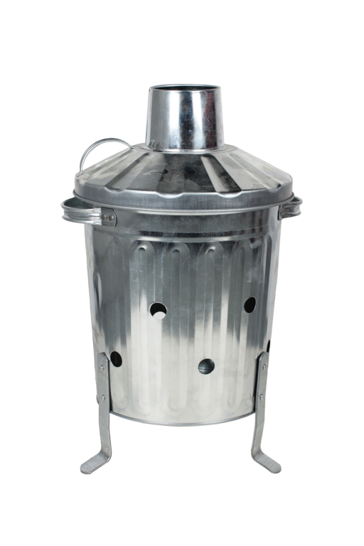 Ambassador Galvanised Mini Garden Incinerator