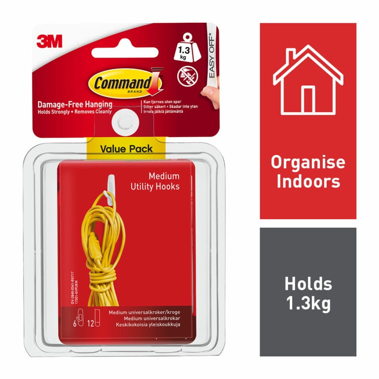 Commandâ„¢ Medium Utility Hook Value Pack