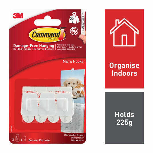 Commandâ„¢ Micro Hooks