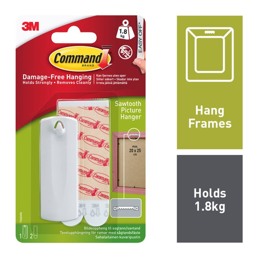 Commandâ„¢ Sawtooth Picture Hanger