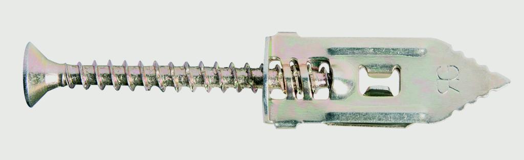 Rawlplug Tap It Hammer In Fixing For Plasterboard With Screw