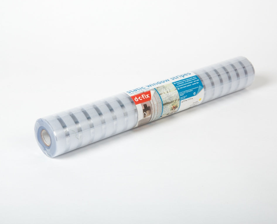 d-c-fix® Static Cling Window Film Stripe Clarity 45cm x 2m