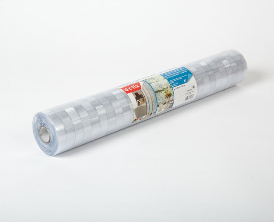 d-c-fixÂ® Static Cling Window Film Stripe Globe
