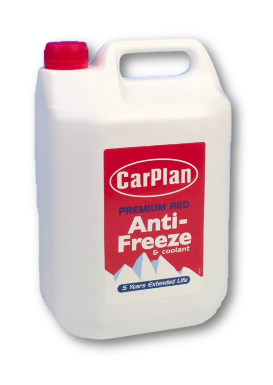 Carplan Premium Red Anti-Freeze 5L
