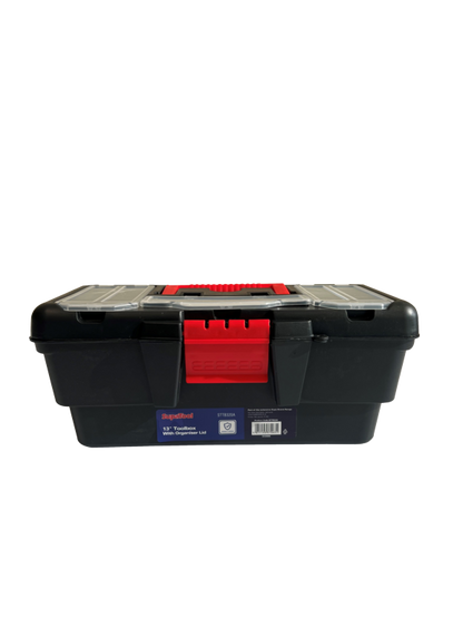 SupaTool Toolbox With Organiser Lid