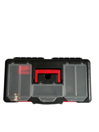 SupaTool Toolbox With Organiser Lid
