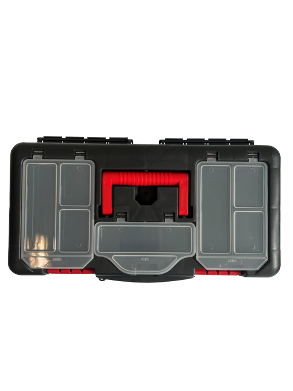 SupaTool Toolbox With Organiser Lid