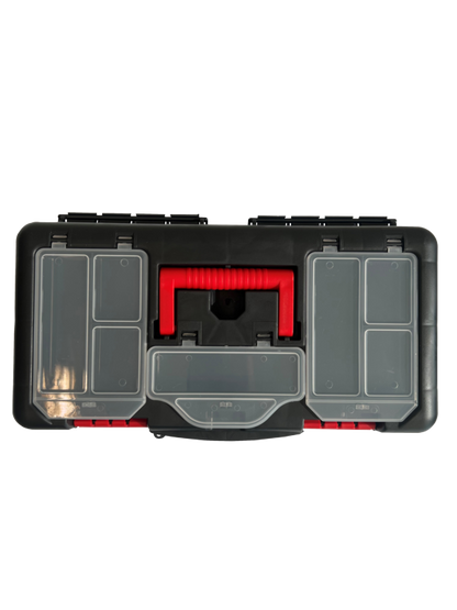 SupaTool Toolbox With Organiser Lid