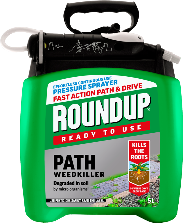 Roundup Path & Drive Pump N Go