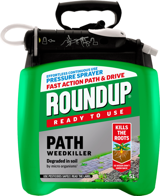 Roundup Path & Drive Pump N Go