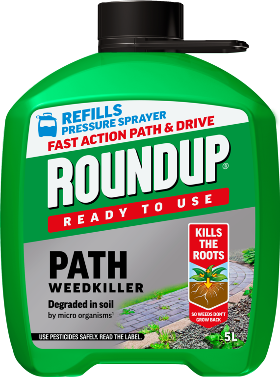 Roundup Path & Drive Refill
