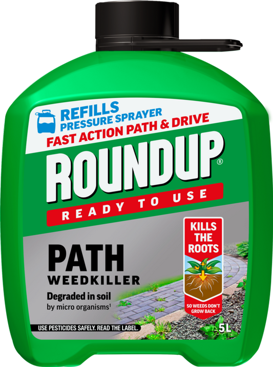 Roundup Path & Drive Refill