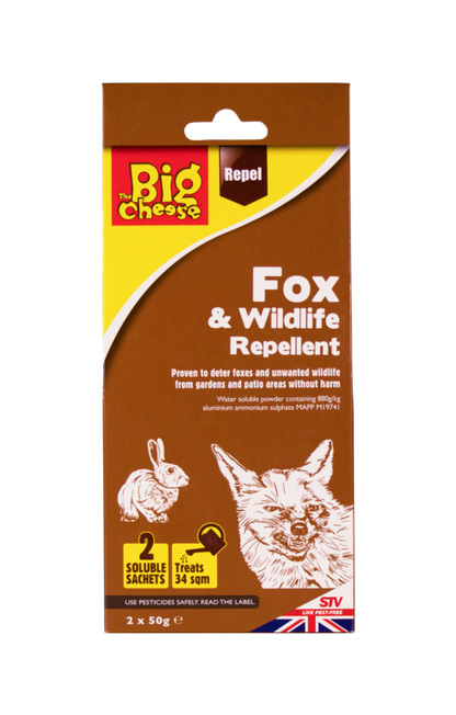 The Big Cheese Fox & Wildlife Repellent