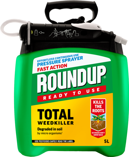 Roundup Fast Action Pump N Go 5L RTU