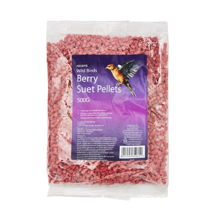 Ambassador Berry Suet Pellets