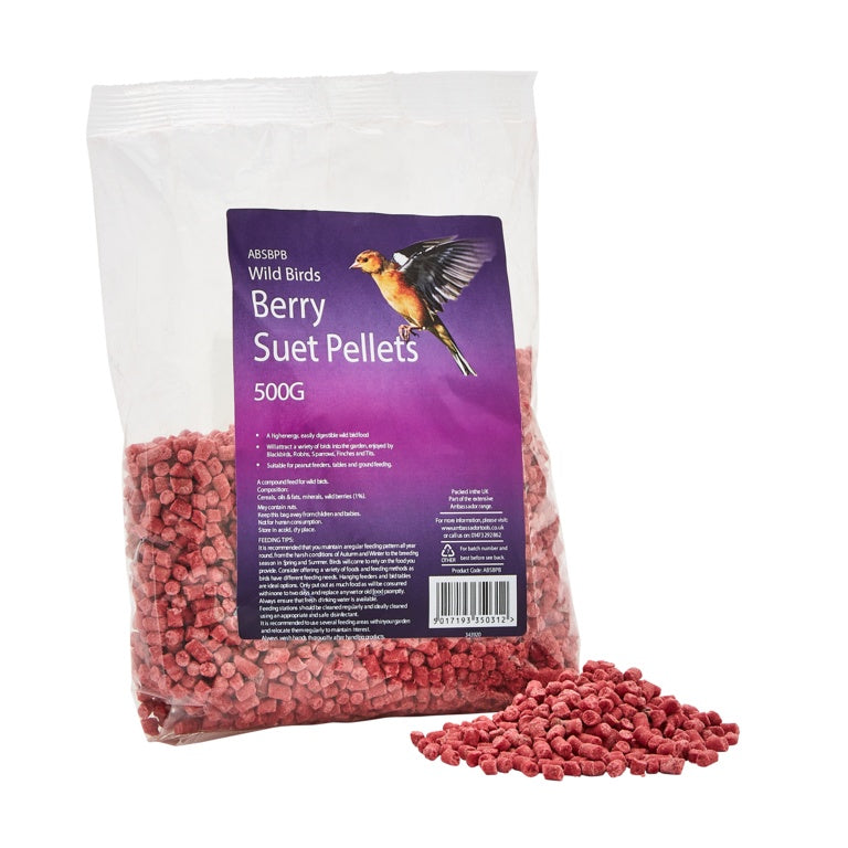 Ambassador Berry Suet Pellets