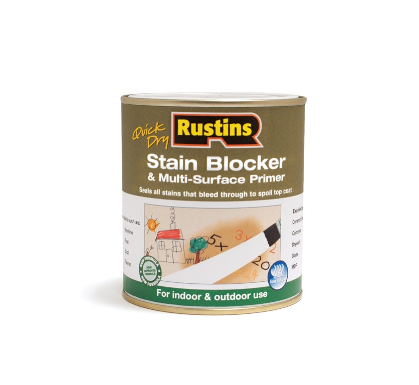 Rustins Stain Blocker & Multi Surface Primer