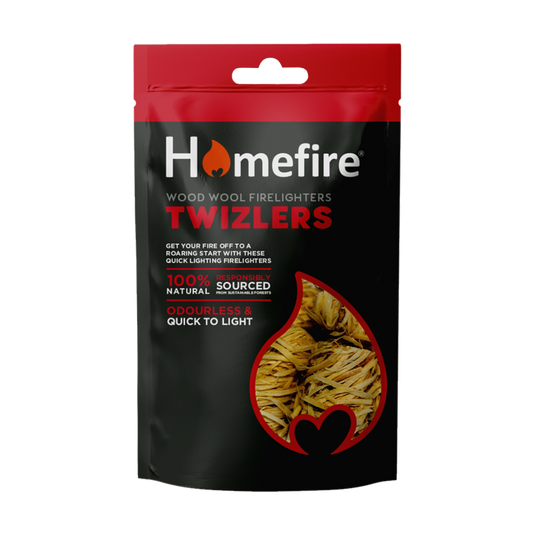 Homefire Twizlers Natural Firelighters 300g