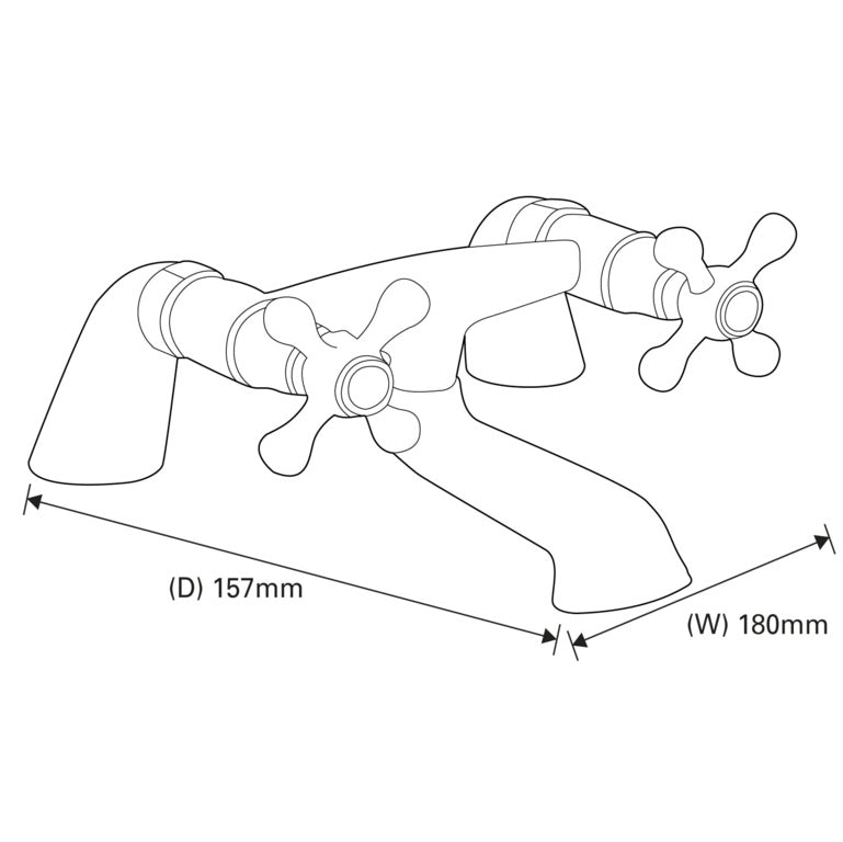 SP Bath Filler Tap