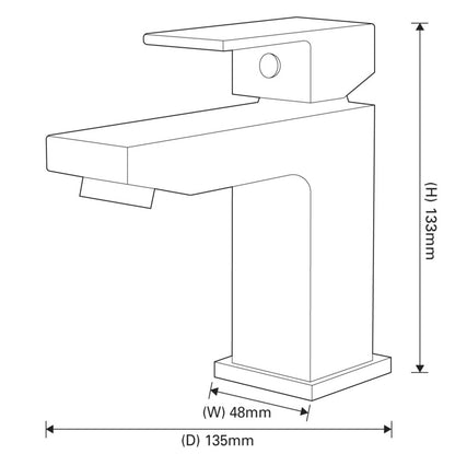 SP Ellen Cloakroom Basin Mixer Tap