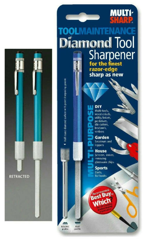 Multi-SharpÂ® Diamond Tool Sharpener