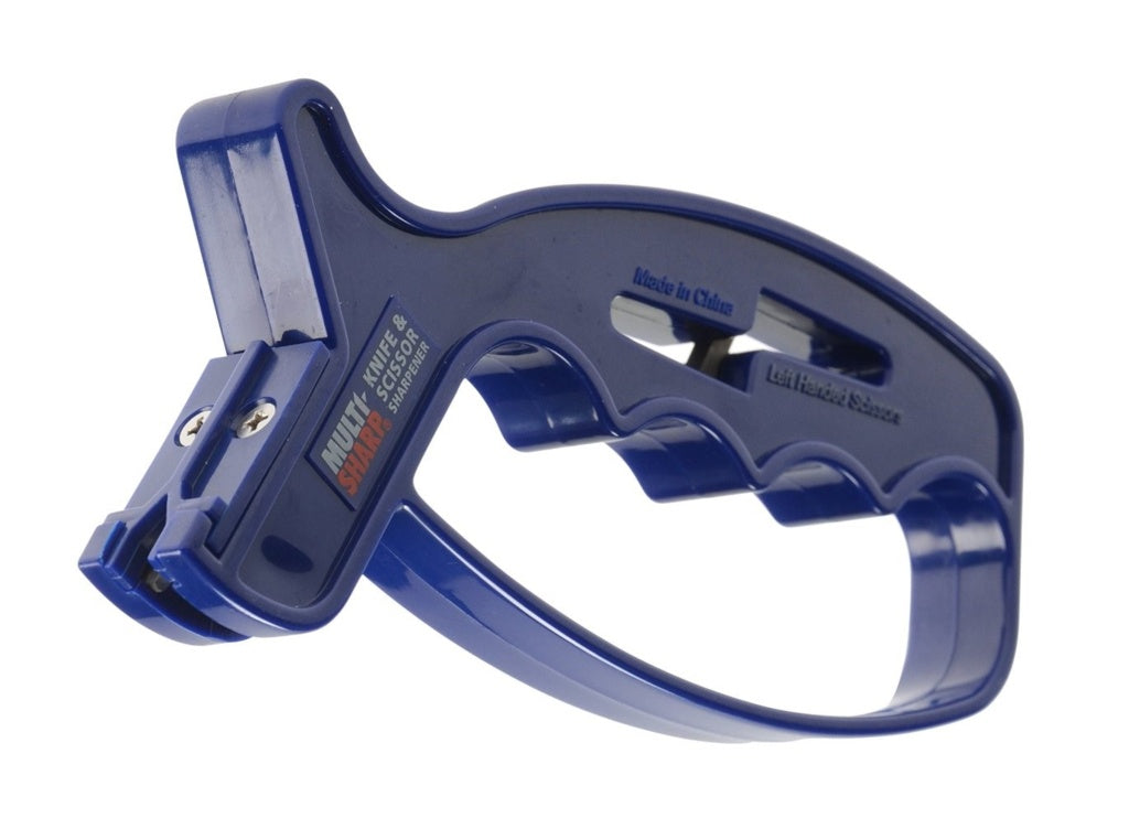 Multi-SharpÂ® 2 In 1 Knife Scissor Sharpener