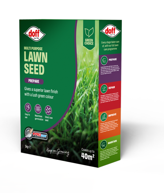 Doff Multi Purpose Magicoat Lawn Seed 1kg