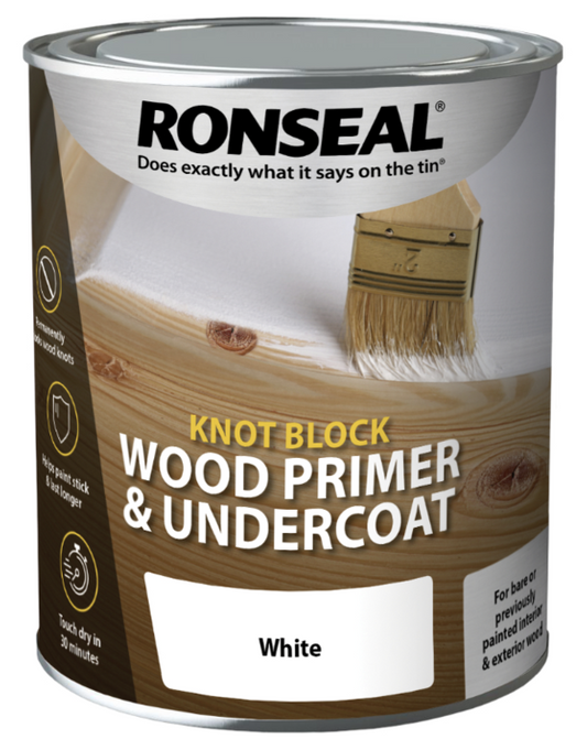 Knot Block Primer & Undercoat 750ml