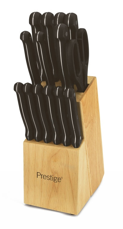 Prestige Knife Block Set 15 Piece