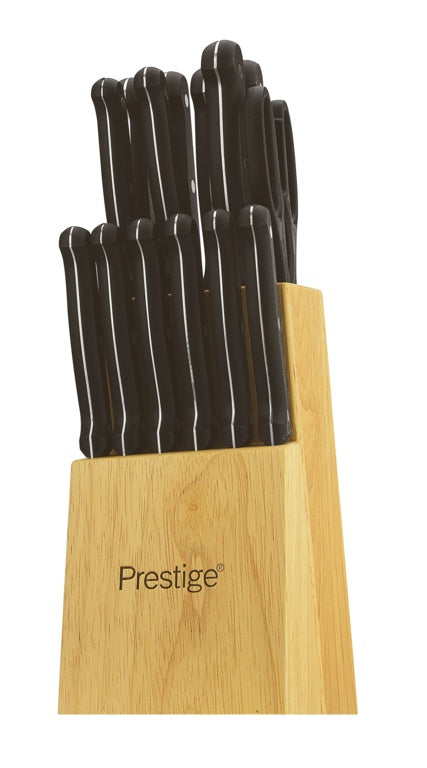 Prestige Knife Block Set 15 Piece