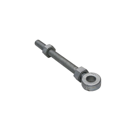 Securit Adjustable Gate Eyes In 2 Nuts 200x19 - Pack of 1