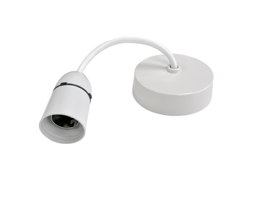 Securlec T1 Pendant Kit Long Skirt Lampholder 6" (15cm)
