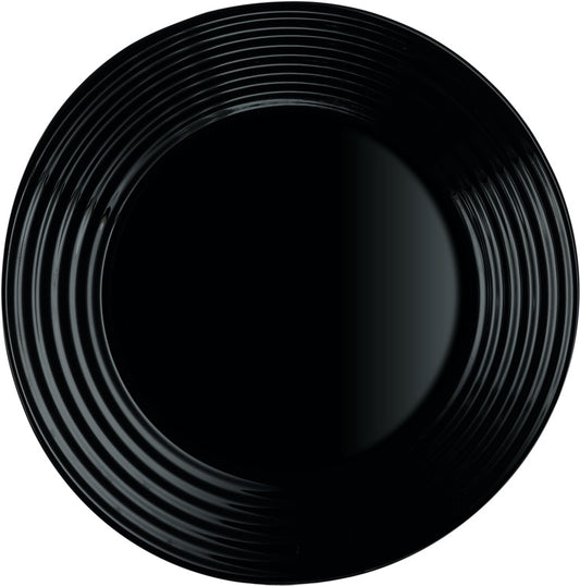 Luminarc Harena Dessert Plate Black 19cm