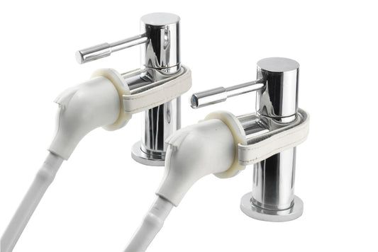 Croydex Freeway Secura White 1000mm (L)