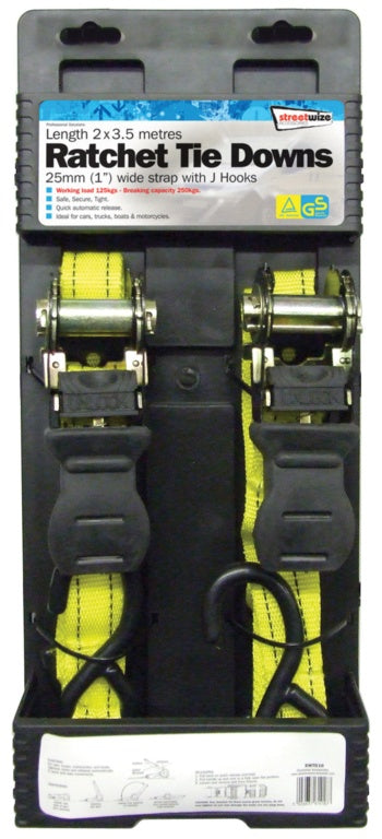 Ratchet Tie Downs