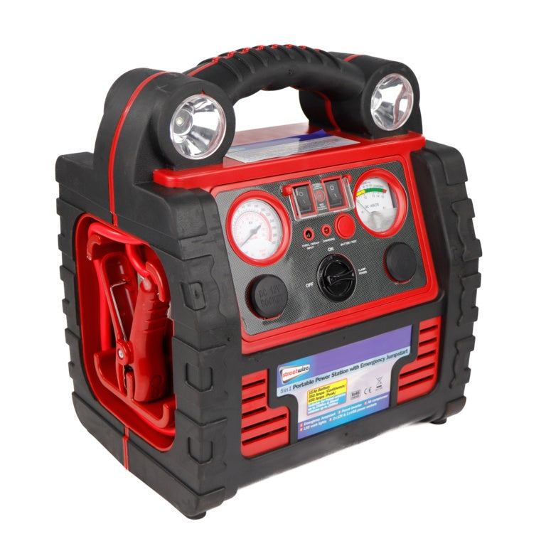 6 in 1 Power Pack With Lights