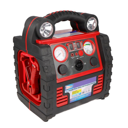 6 in 1 Power Pack With Lights