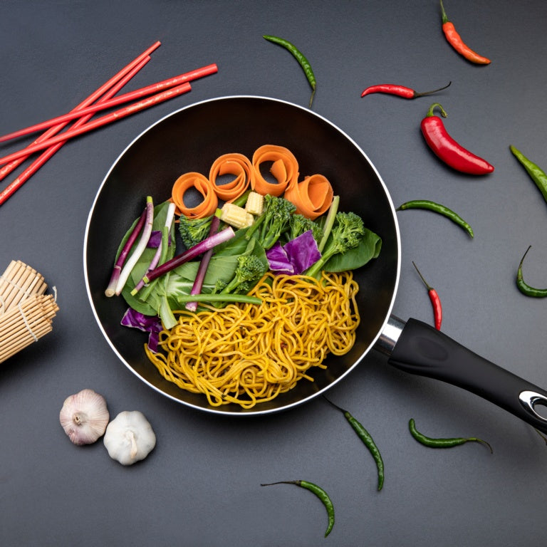 Diamond Non Stick Wok/Stir Fry Pan 28cm