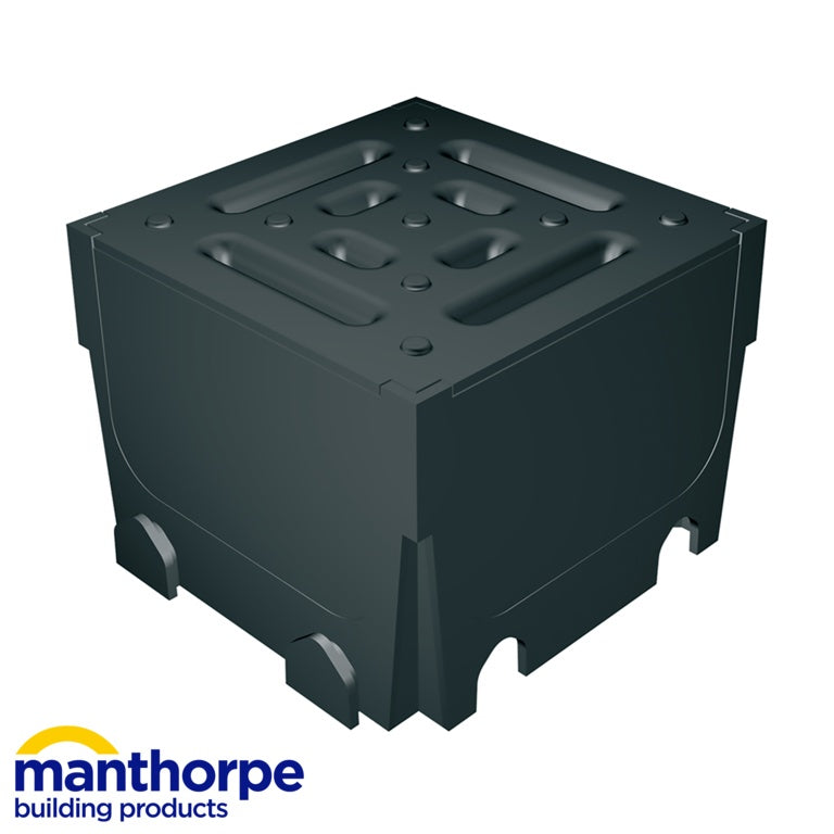 Smartdrain Junction Unit Black