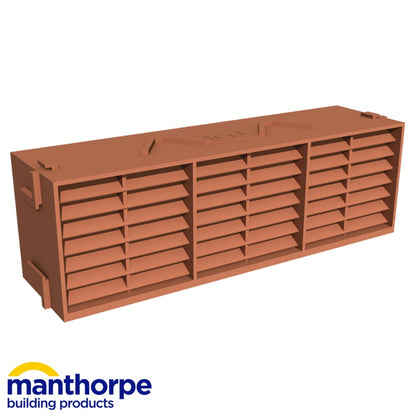 Manthorpe Airbrick Terracotta
