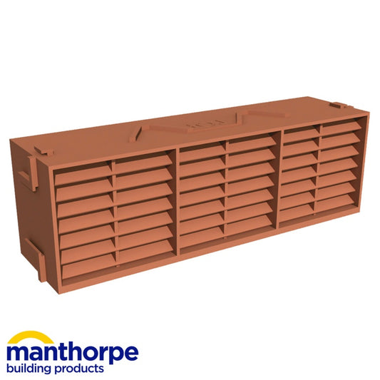 Manthorpe Airbrick Terracotta