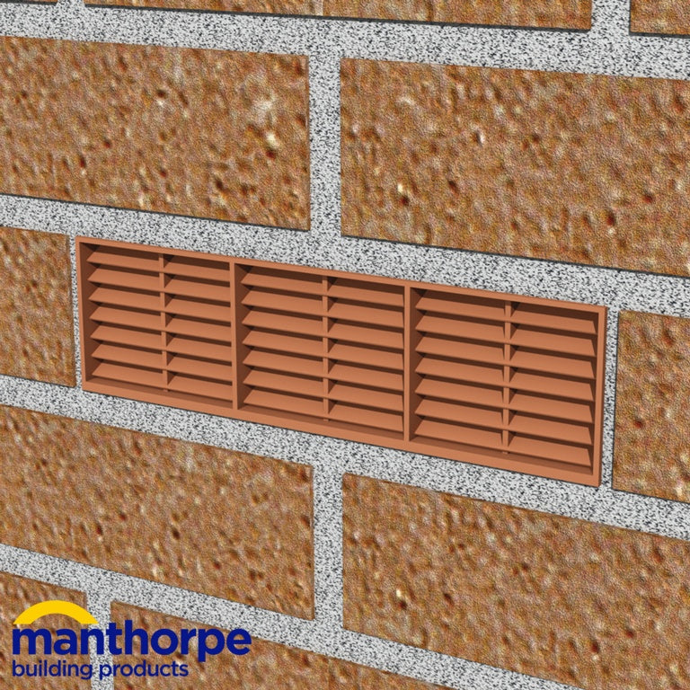 Manthorpe Airbrick Terracotta