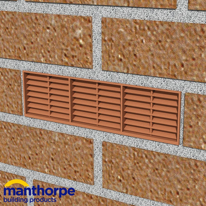 Manthorpe Airbrick Terracotta